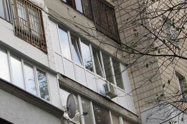 Теплое остекление балкона под ключ