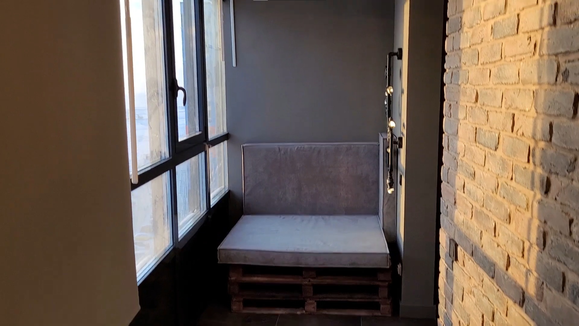 Отделка и ремонт лоджии